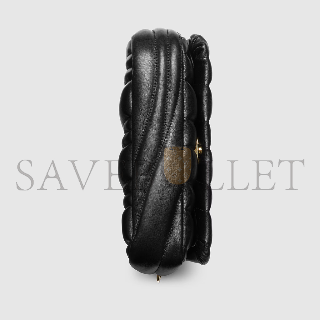 GUCCI GG MILANO MINI TOP HANDLE BAG 806017 (21*12.5*4.5cm) GUCCI GG MILANO MINI TOP HANDLE BAG 806017 (21*12.5*4.5cm)